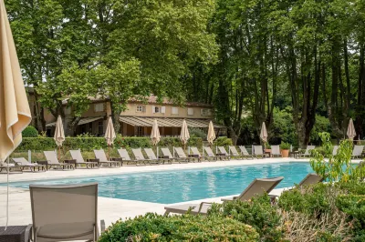 Moulin de Vernegues et Spa Các khách sạn ở Lauris