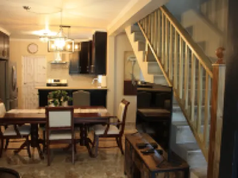 Soleil Palm View Villa Hoteles en Priory