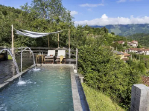 Centro de Ecoturismo Tierra del Agua Hoteles en Caleao