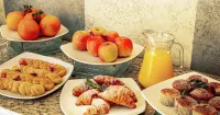 The Ridge Hotel - breakfast