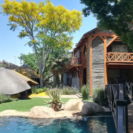 Ikamu's Lodge