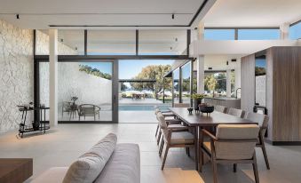 Pnoe Villas - Seafront Experience