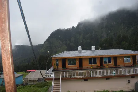 Himrab Chopta Resort Отели в г. Гопешвар