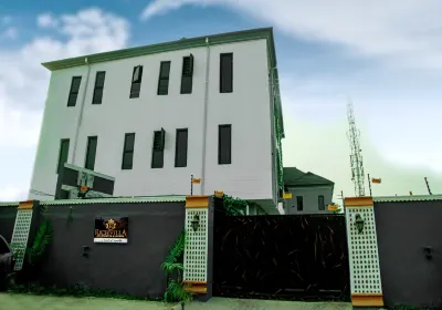 RichVilla Apartments & Hotels Hotels near Shop Egbeda Lagos