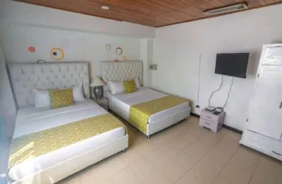 Apartment in Cartagena Close to the Sea with Air Conditioning and Wifi Hotels in Castillogrande