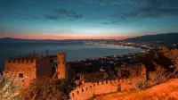Verga Beachside Getaway with Panoramic Seaviews
