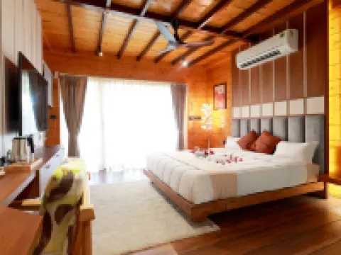 Wooden ECR Sea Resort Hotels in Villupuram