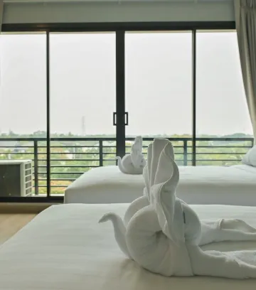 ห้องซูพีเรียร์ เตียงเดี่ยว 2 เตียง
