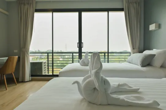 ห้องซูพีเรียร์ เตียงเดี่ยว 2 เตียง