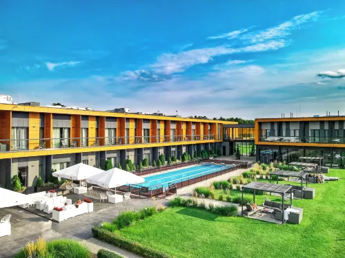 Hotel Bonifacio Spa&Sport Resort Hotels in Gmina Sochocin