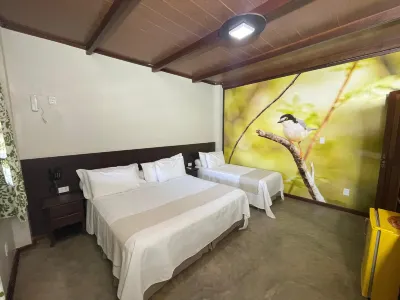 Pousada Castanho Hotel in zona Centro De Exposicao & Cultural De Artesanato