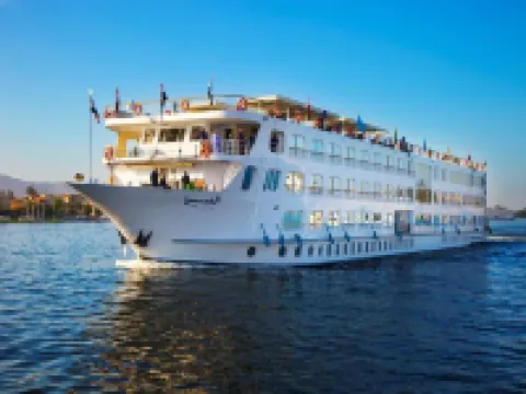 Luxury Nile Cruise Alhambra - Every Saturday Luxur to Aswan 4 Nights 5 Days