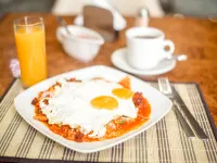 ホテル エスカラ セントラル デル ノルテ - 朝食