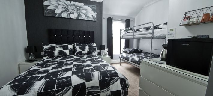 Rossall Guest House Blackpool-Ideal for Families & Couples Blackpool otelleri