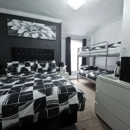 Rossall Guest House Blackpool-Ideal for Families & Couples