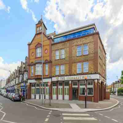 萊恩&吉飯店 Hotel Exterior