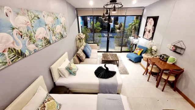 บ้านสำหรับครอบครัว 1 ห้องนอน ห้ามสูบบุหรี่