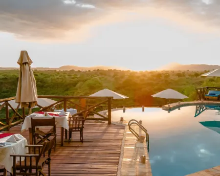 Escarpment Luxury Lodge Manyara Hotels in Karatu