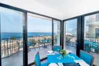 Islet Seafront Apartment Corner Terrace