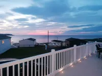 3-Bed Lodge with SeaView-Fireplace-Garden-Freep Hotels in Eyemouth