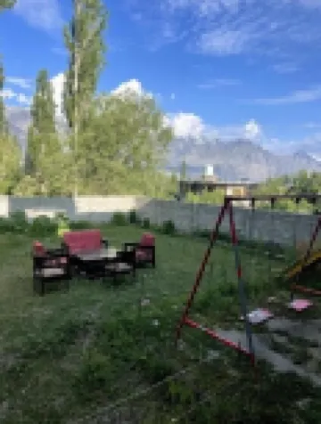 Mountain Face Skardu