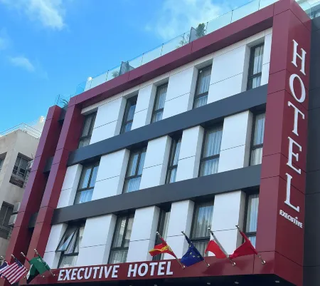 Executive Boutique Hotel Rabat Отели рядом с достопримечательностью «Мавзолей Мухаммеда V»