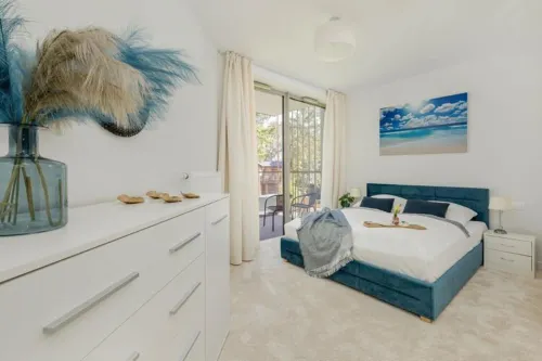 Beachfront Apartment With Indoor Pool and Sauna - 4-Star