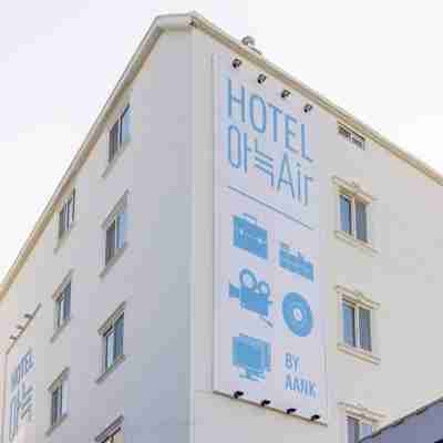 아늑에어 호텔 대전역점 Hotel Exterior