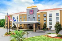 Comfort Suites Clinton Near Presbyterian College Hotels in Laurens