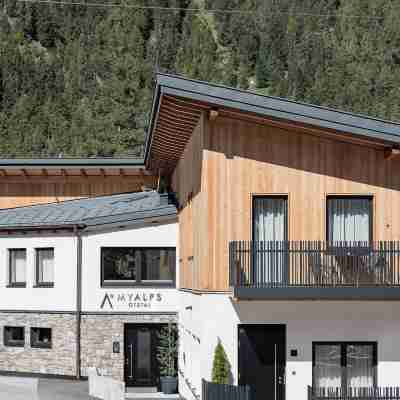 Myalps Ötztal Inklusive Spa- Area Hotel Exterior