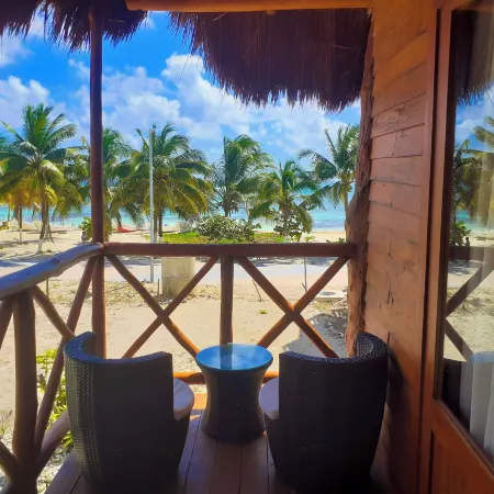 Palmeras de Mahahual Cabañas