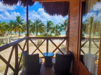 Palmeras de Mahahual Cabañas - Ocean View