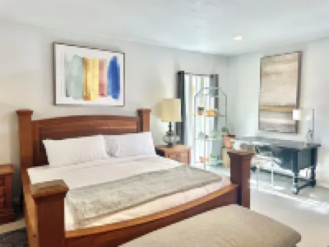 Modern Studio Retreat Stylish Spacious MR Hotel a 