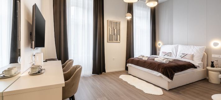Oasis Luxe Boutique Suites by BQA Hotels in Budapest