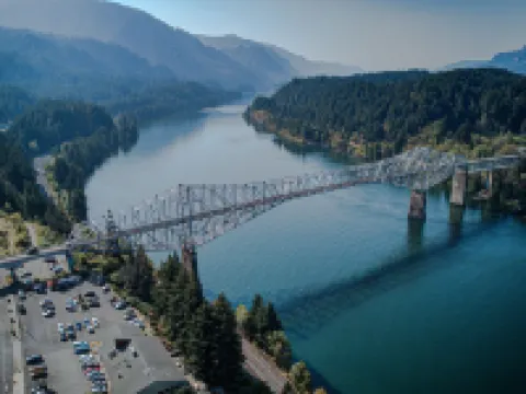 コロンビア ジョージ イン カスケード・ロックスのホテル