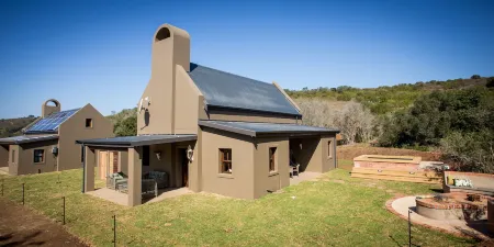 Botlierskop Bush Villas Отели рядом с достопримечательностью «Dwarswegstrandoord»