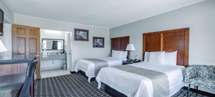 Travelodge by Wyndham Jackson I-40 Exit 82 Hotele w: Jackson