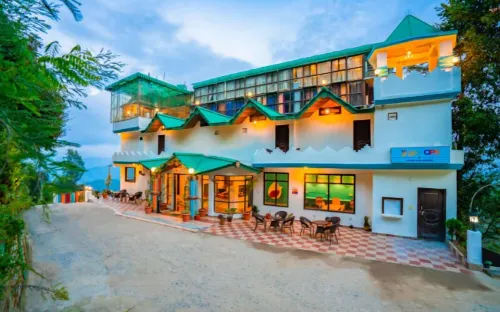 Gostops Mukteshwar Hotels in Mukteshwar