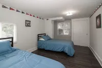 Charming 4-bedroom house with AC and WiFi in delightful Troutman