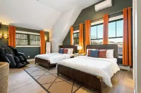 SummerFun! New Pool, JungleGym, Dome, HotTub&Sauna, Sleeps16+