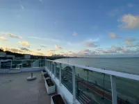 Flat Beira-Mar Blue Sunset