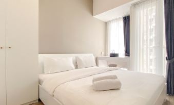Well Furnished Studio Room at High Floor Tokyo Riverside Pik 2 Apartment