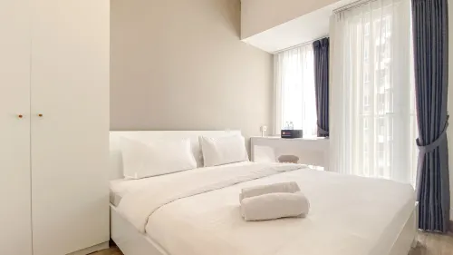 Well Furnished Studio Room at High Floor Tokyo Riverside Pik 2 Apartment - 3 stelle