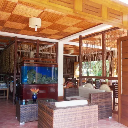 Lodge de l Hippocampe Parc Masoala