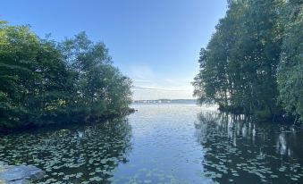 Beautiful Lake View House