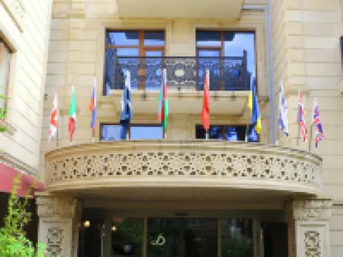 Deluxe Hotel Ganja Hoteles en Ganja