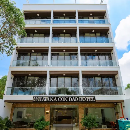 Havana Con Dao Hotel Отели рядом с достопримечательностью «Пляж Анхай»