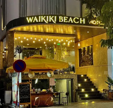 ไวกิกิ บีช โรงแรม ดานัง