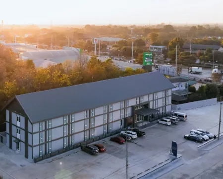 โรงแรม วัน บัดเจท ลำปาง พหลโยธิน โรงแรมในลำปาง