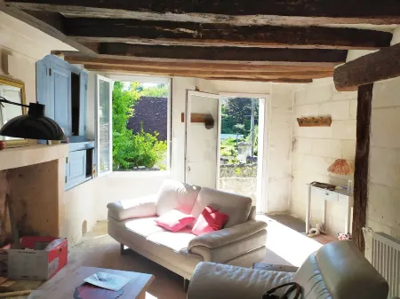 Le Refuge des Elfes, a charming troglodyte near Beauval and the Châteaux